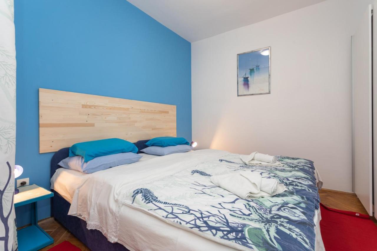 Ferienwohnung Blue Sky Baska Exterior foto