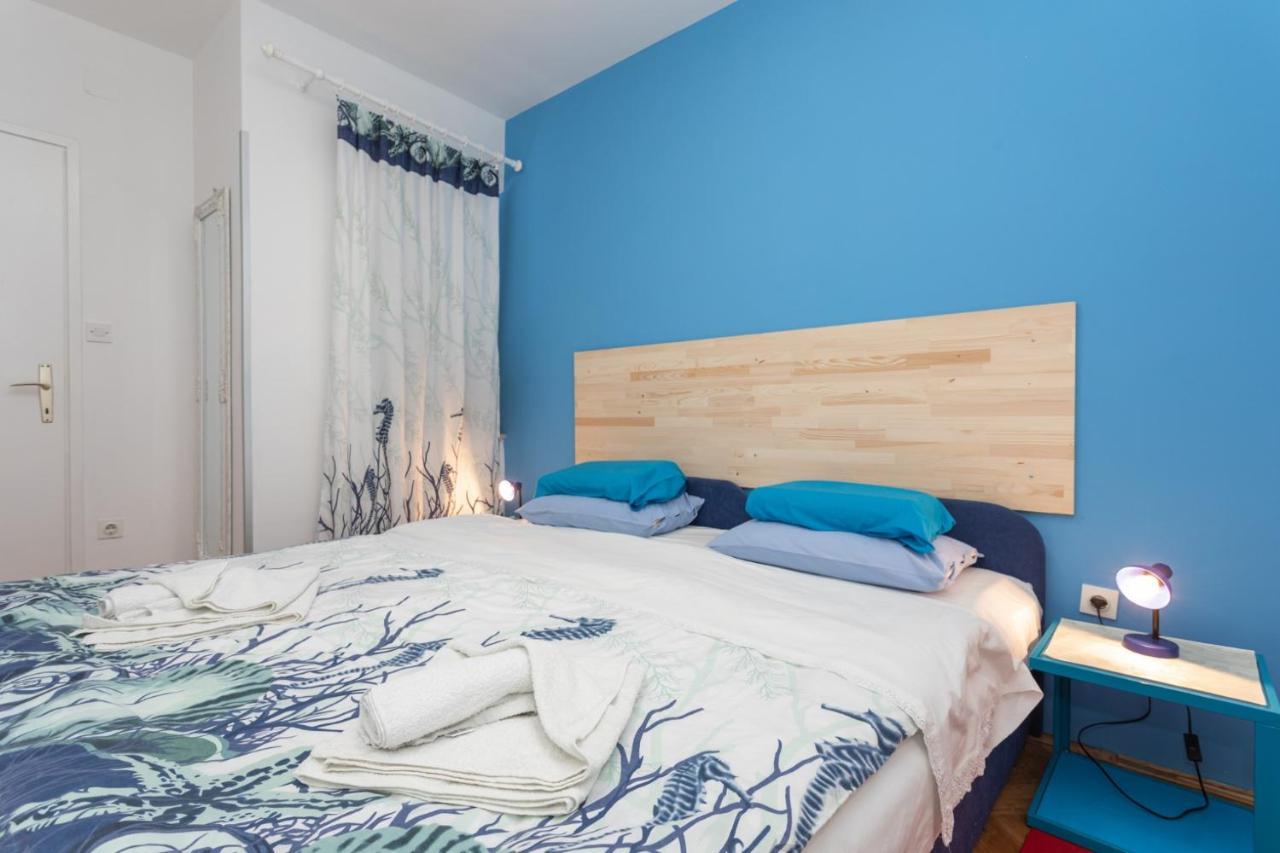Ferienwohnung Blue Sky Baska Exterior foto